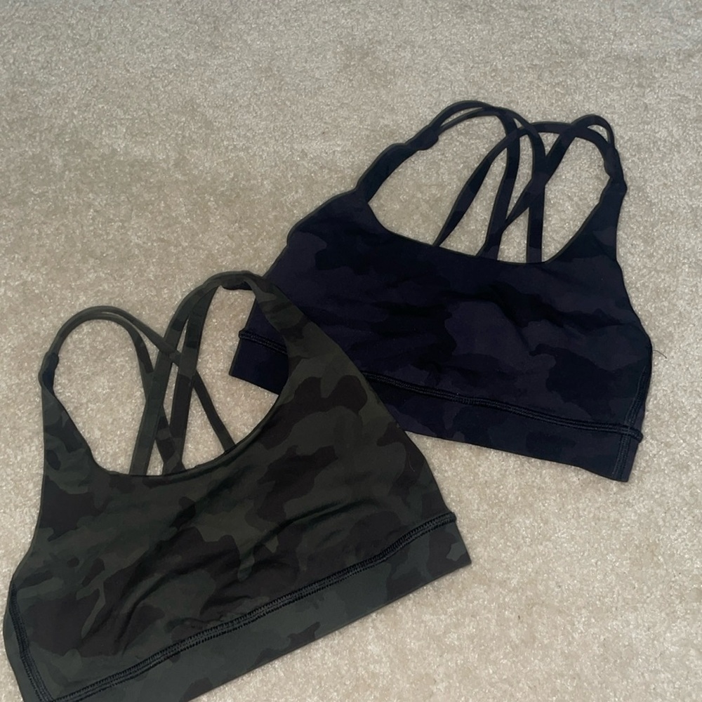 Lululemon Energy Bras